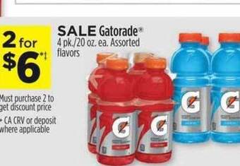 Dollar General Gatorade offer