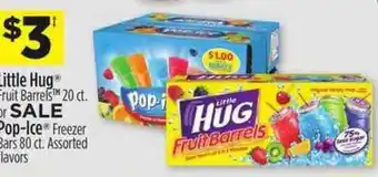 Dollar General Little Hug Fruit Barrels offer