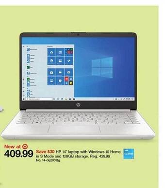 Target HP 14 offer