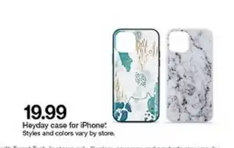 Target Heyday Case For Iphone offer