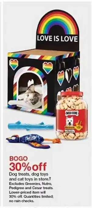 Target Dog Treats, Dog Toys And Cat Toys offer