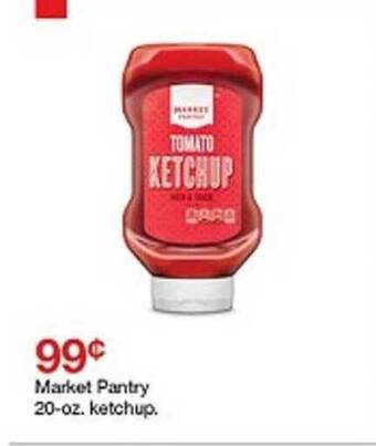 Target Market Pantry 20-oz. Ketchup offer