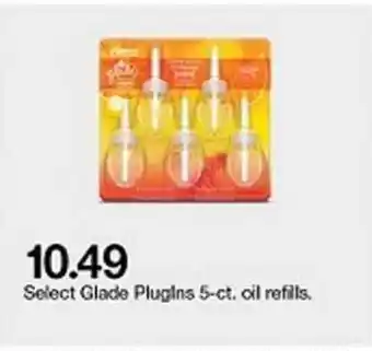 Target Glade Plugins 5-ct. Oil Refills offer