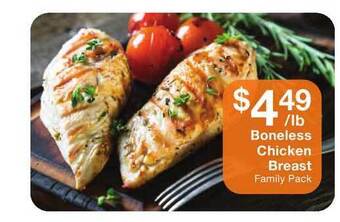 Fairway Store Market Boneless Chicken Breast offer