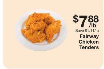 Fairway Store Market Fairway Chicken Tenders offer