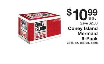 Fairway Store Market Coney Island Mermaid 6-Pack offer