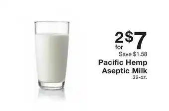 Fairway Store Market Pacific Hemp Aseptic Milk offer