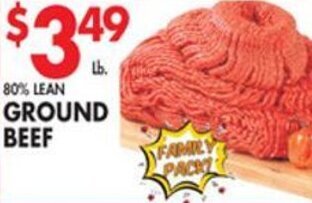 Met Foodmarkets Ground Beef offer