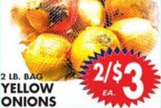 Met Foodmarkets Yellow Onions offer