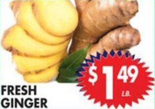 Met Foodmarkets Fresh Ginger offer