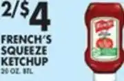 French's Squeeze Ketchup 20 oz.