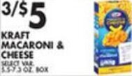 Met Foodmarkets Kraft Macaroni & Cheese offer