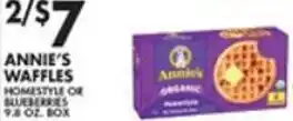 Met Foodmarkets Annie's Waffles 9.4 oz. offer