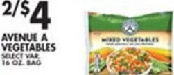 Met Foodmarkets Avenue A Vegetables 16 oz. offer