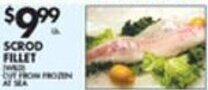 Met Foodmarkets Scrod Fillet offer