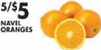 Met Foodmarkets Navel Oranges offer