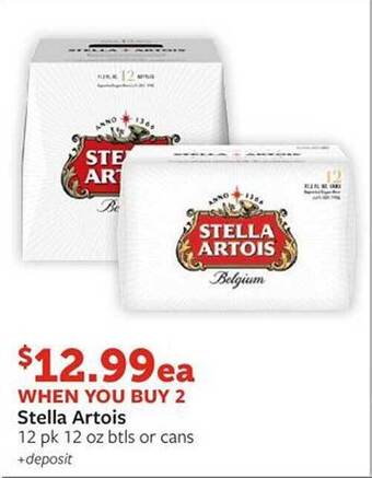 Fareway Stella Artois offer
