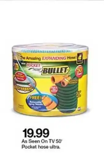 Target As Seen On Tv 50 Pocket Hose Ultra offer