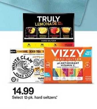 Target Hard Seltzers offer