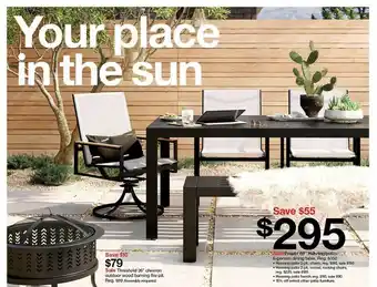 Target Threshold 26 offer