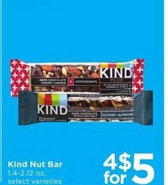 Cub Foods Kind Nut Bar offer
