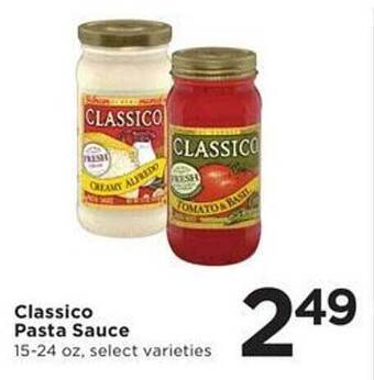 Cub Foods Classico Pasta Sauce offer