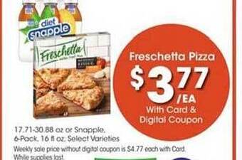 Freschetta Pizza