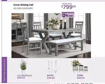 Curacao Cove Dining Set offer