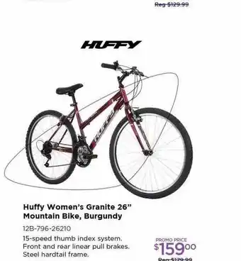 Huffy Women's Granite 26