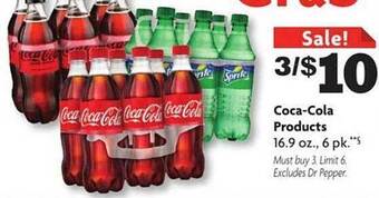 Family Dollar Coca-cola Products offer