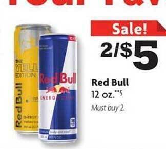 Family Dollar Red Bull offer