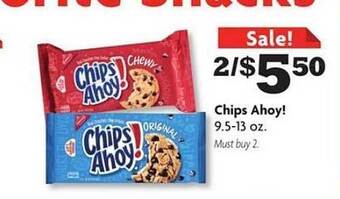 Family Dollar Chips Ahoy! offer