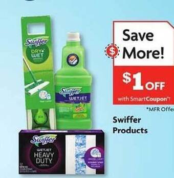 Family Dollar Swiffer Products offer