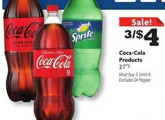 Family Dollar Coca-cola Products offer