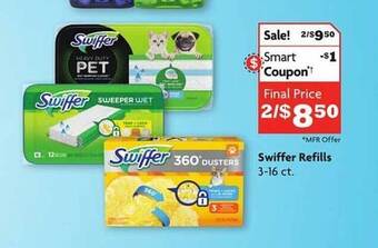 Family Dollar Swiffer Refills offer