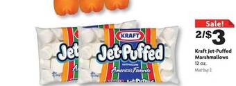 Family Dollar Kraft Jet-puffed Marshmallows offer