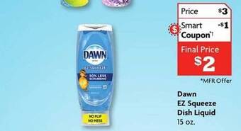 Family Dollar Dawn Ez Squeeze Dish Liquid offer