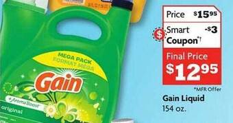 Family Dollar Gain Liquid offer