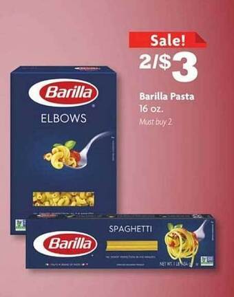 Family Dollar Barilla Pasta offer