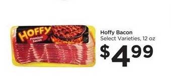 Foods Co Hoffy Bacon offer