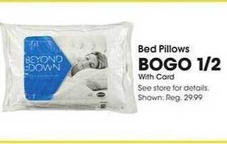 Fred Meyer Bed Pillows offer