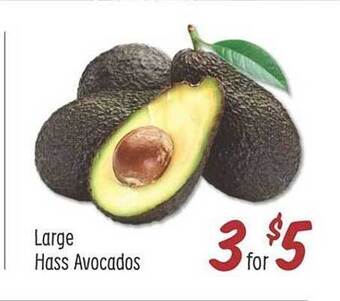 Sprouts Farmers Market Hass Avocados offer