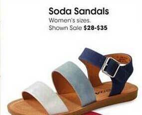 Fred Meyer Soda Sandals offer