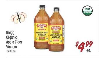 Sprouts Farmers Market Bragg Organic Apple Cider Vinegar offer
