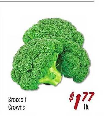 Sprouts Farmers Market Broccoli Crowns offer