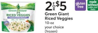 Publix Green Giant Riced Veggies 10-oz offer