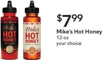 Publix Mike's Hot Honey 12-oz offer