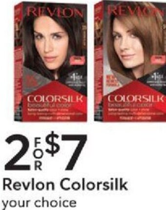 Publix Revlon Colorsilk offer