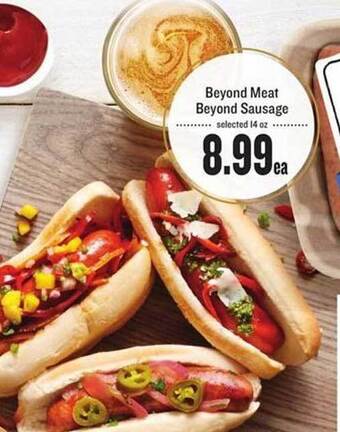 Lowes Foods Beyond Meat Beyond Sausage offer