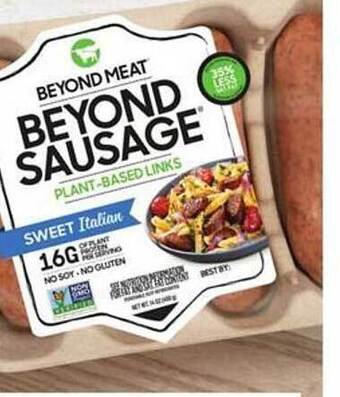 Lowes Foods Beyond Meat Beyond Sausage offer